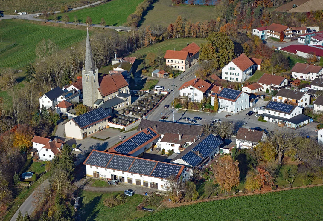 Luftbild Oberneukirchen